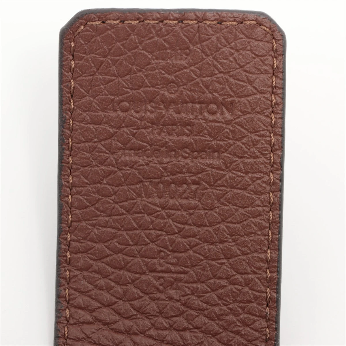 ヴィトン M0027 サンチュール LV ティルト リバース ベルト 85 レザー 
