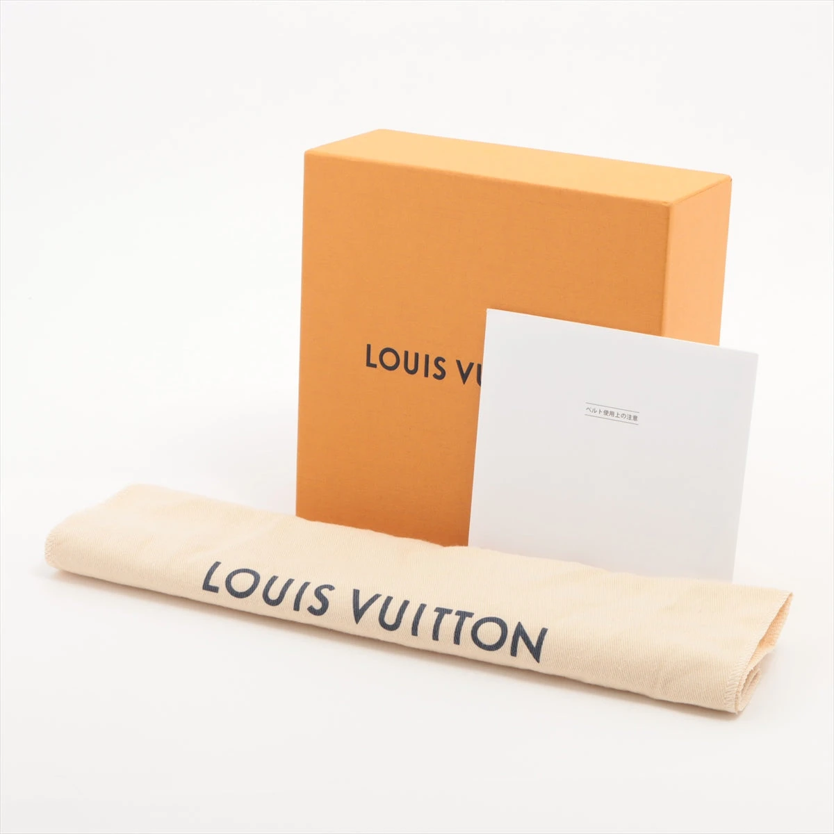 ヴィトン M0027 サンチュール LV ティルト リバース ベルト 85