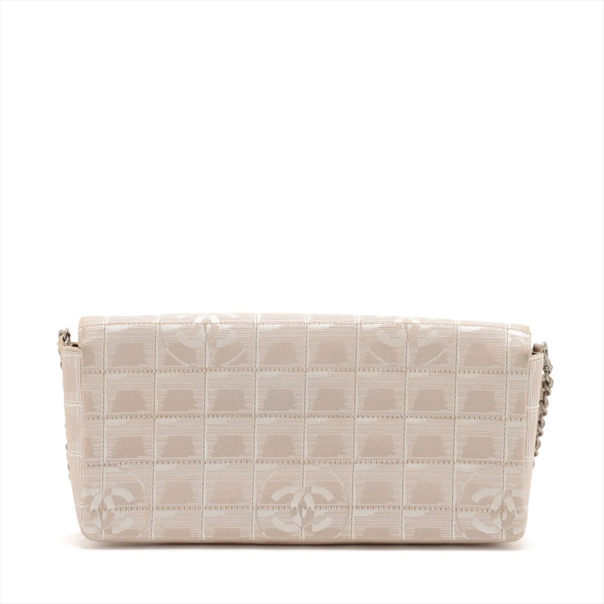 CHANEL ニュートラベルライン チェーンショルダー ベージュ 8748 シャネル ニュートラベルライン チェーン ショルダーバッグ