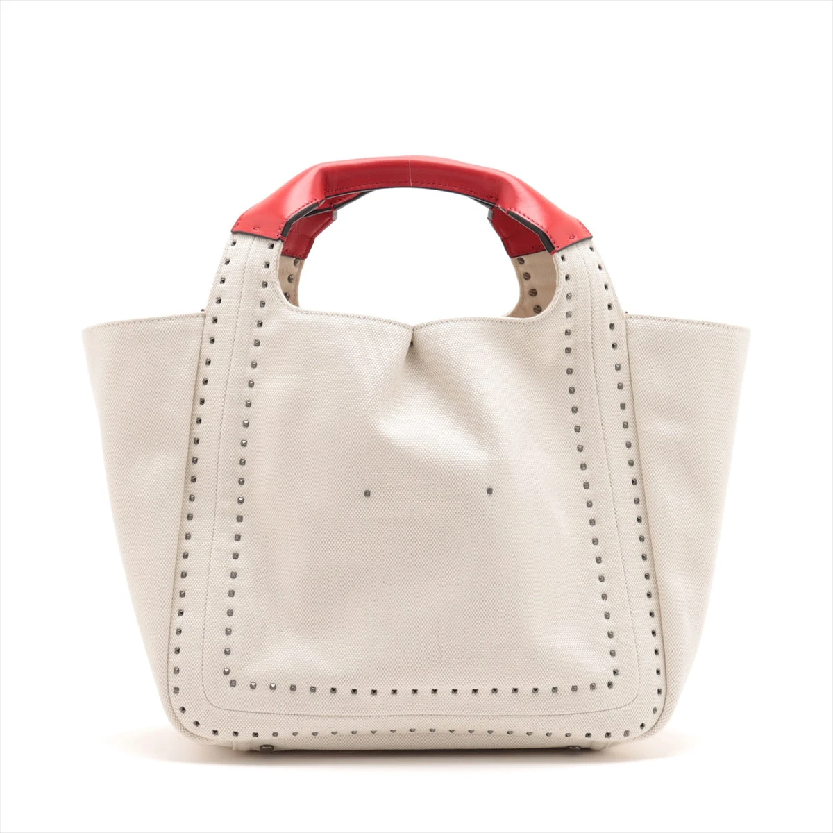 ヴァレンティノガラヴァーニ アトリエ キャンバス×レザー 2WAY