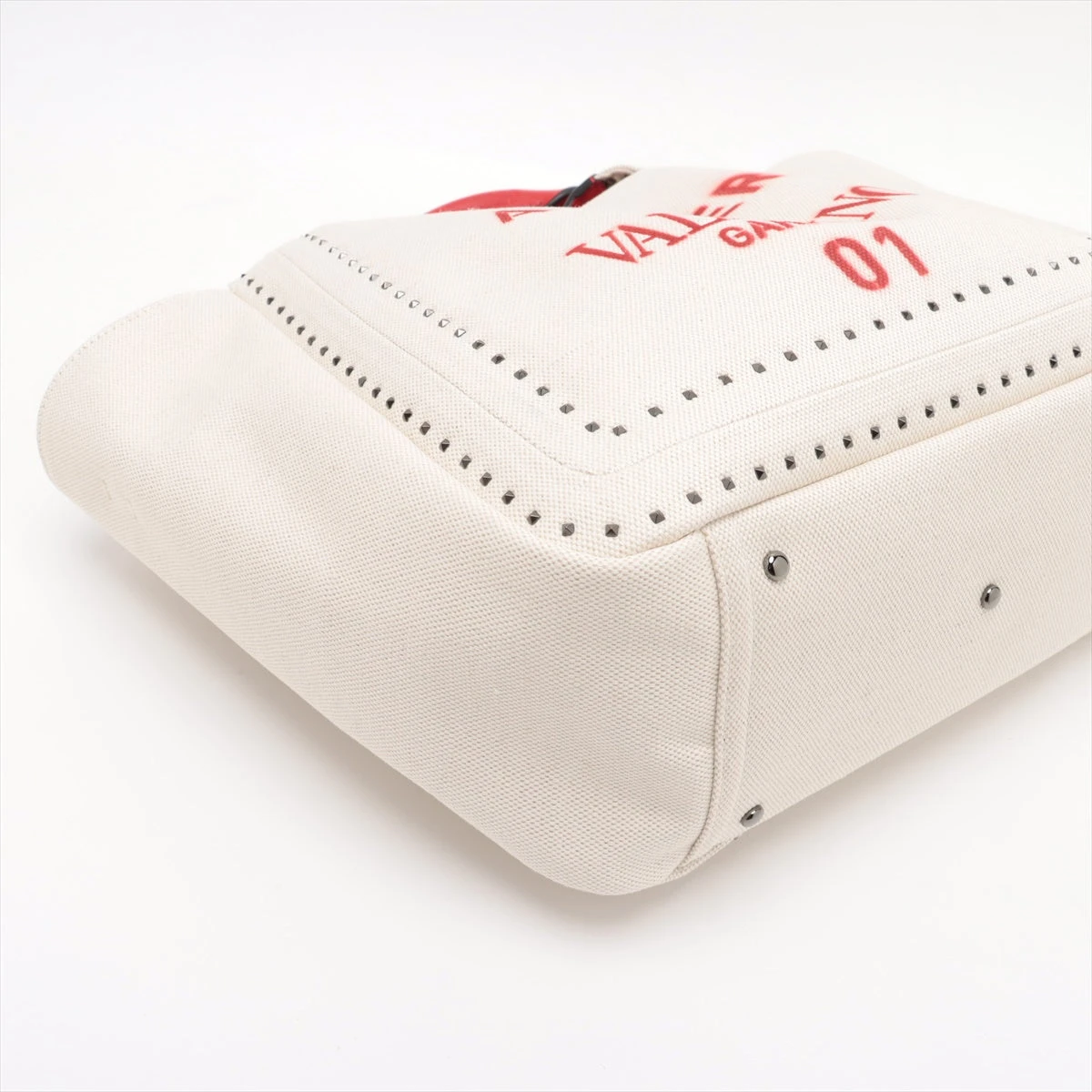 【希少カラー】 ヴァレンティノ ガラヴァーニ アトリエ バッグ 2way ヴァレンティノガラヴァーニ アトリエ キャンバス×レザー 2WAY