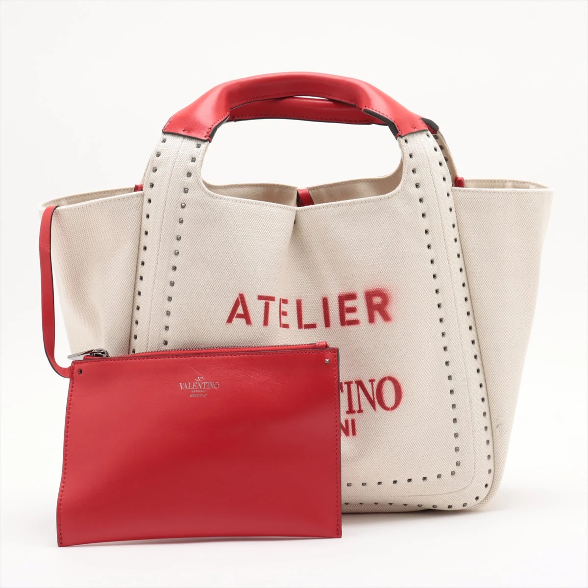 【希少カラー】 ヴァレンティノ ガラヴァーニ アトリエ バッグ 2way ヴァレンティノ・ガラヴァーニ(Valentino Garavani) アトリエ