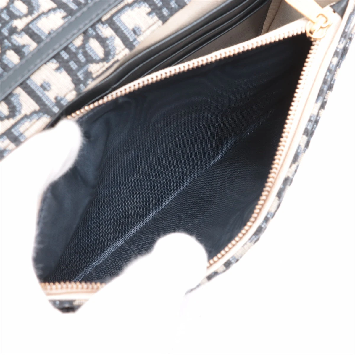 【ヴィンテージ】Rank:B☆Dior オブリック チェーン サドル BAG 23-24AW♢実用的なサイズ♪】DIOR SADDLE チェーンポーチ (Dior