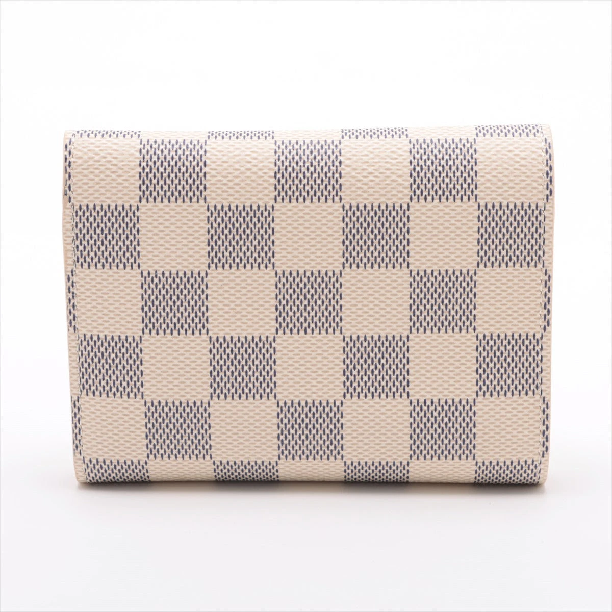 ヴィトン ダミエ・アズール ポルトフォイユ・ヴィクトリーヌ N64022