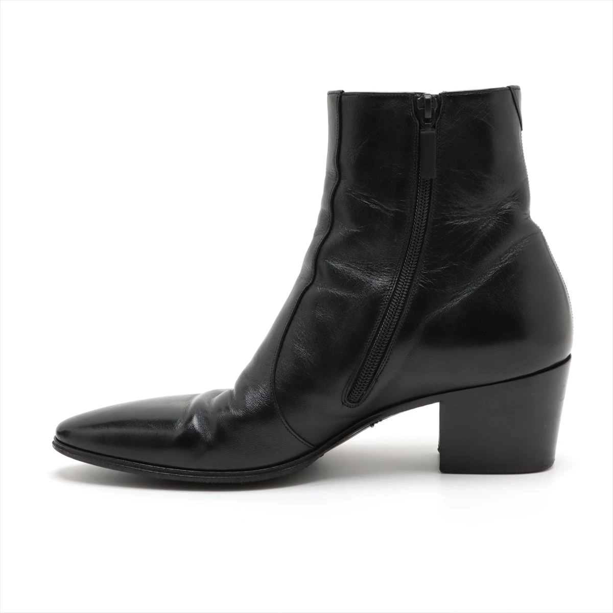 ⭐︎レザーブーツ　ショートブーツ　サンローラン パリ　サイズ38 楽天市場】サンローラン ブーツの通販