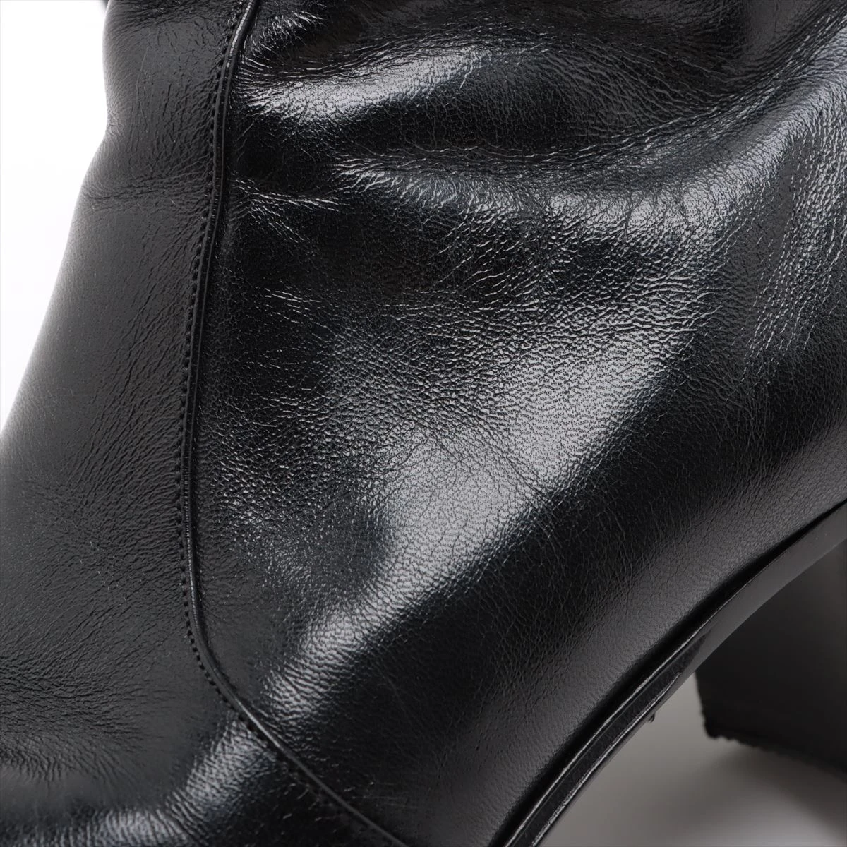 サンローランパリ レザー ショートブーツ 42 メンズ ブラック 667620