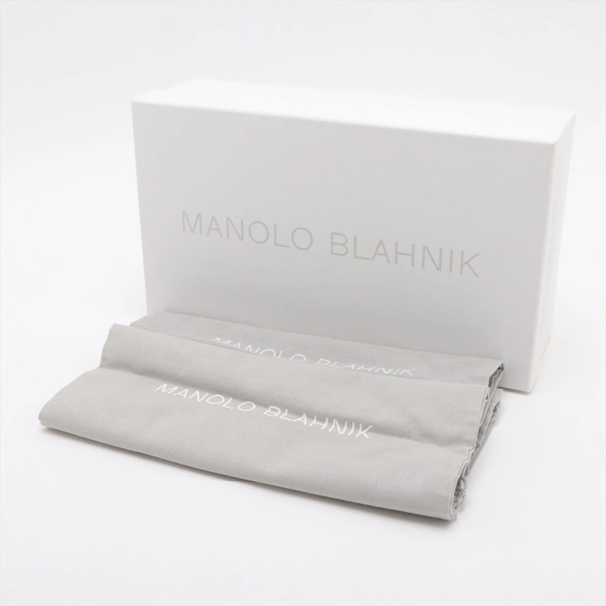 マノロブラニク ハンギシ サテン パンプス 36 レディース