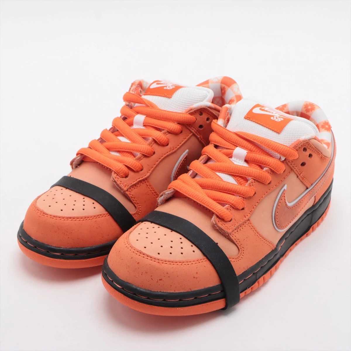 ナイキ×コンセプツ DUNK LOW OG QS スエード スニーカー 25.5㎝ メンズ