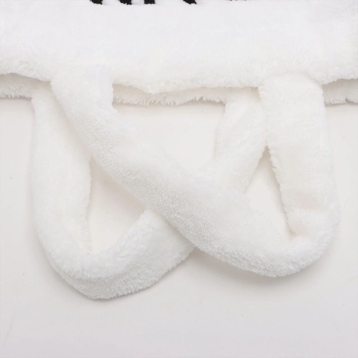 プラダ パイル トートバッグ ホワイト 1BG130 A2565041｜中古ブランド