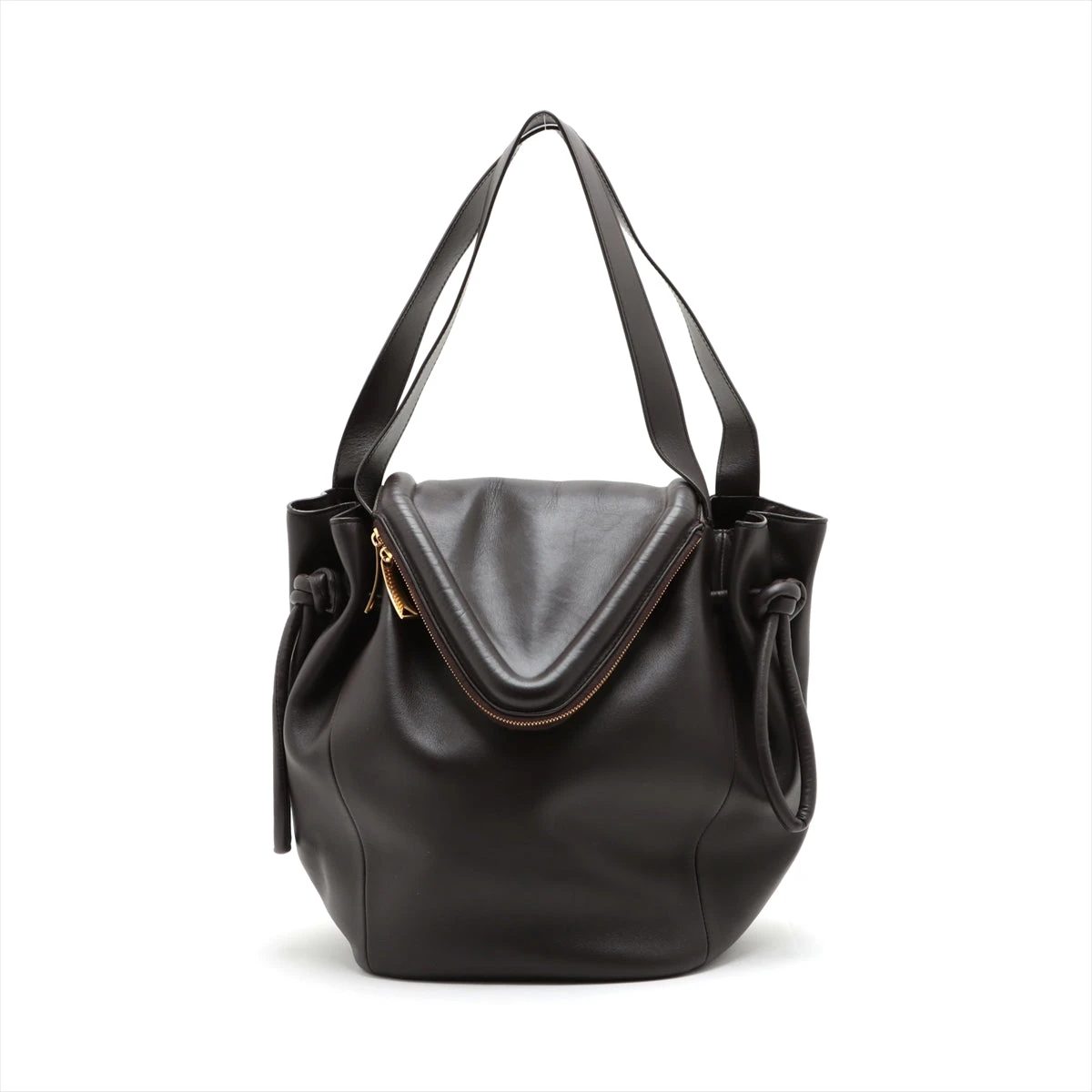 ボッテガヴェネタ レザー トートバッグ A4 ブラウン BOTTEGA VENETA ボッテガヴェネタ トートバッグ A4サイズ 男女