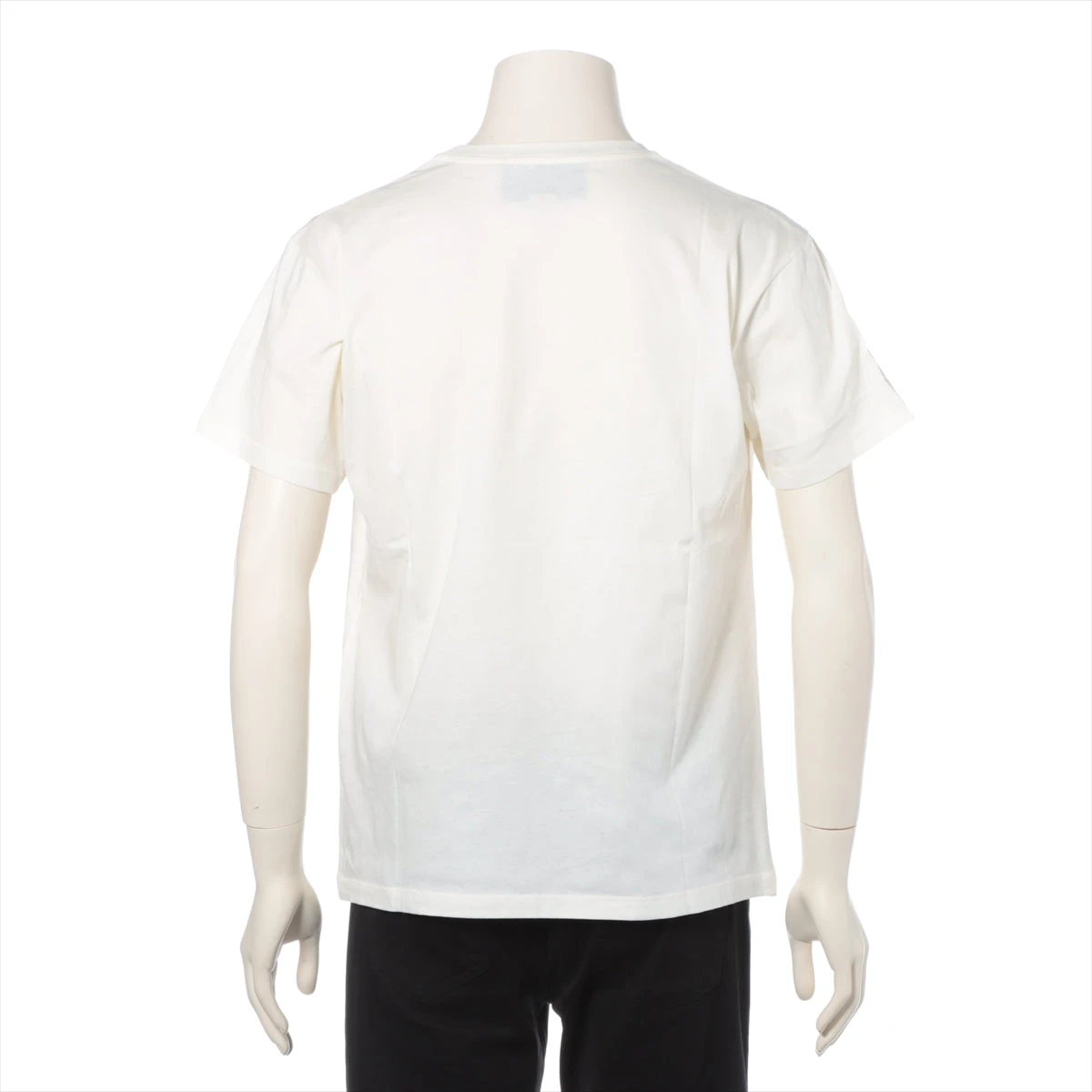 グッチ コットン Tシャツ XS メンズ アイボリー 615044 A2565870｜中古 