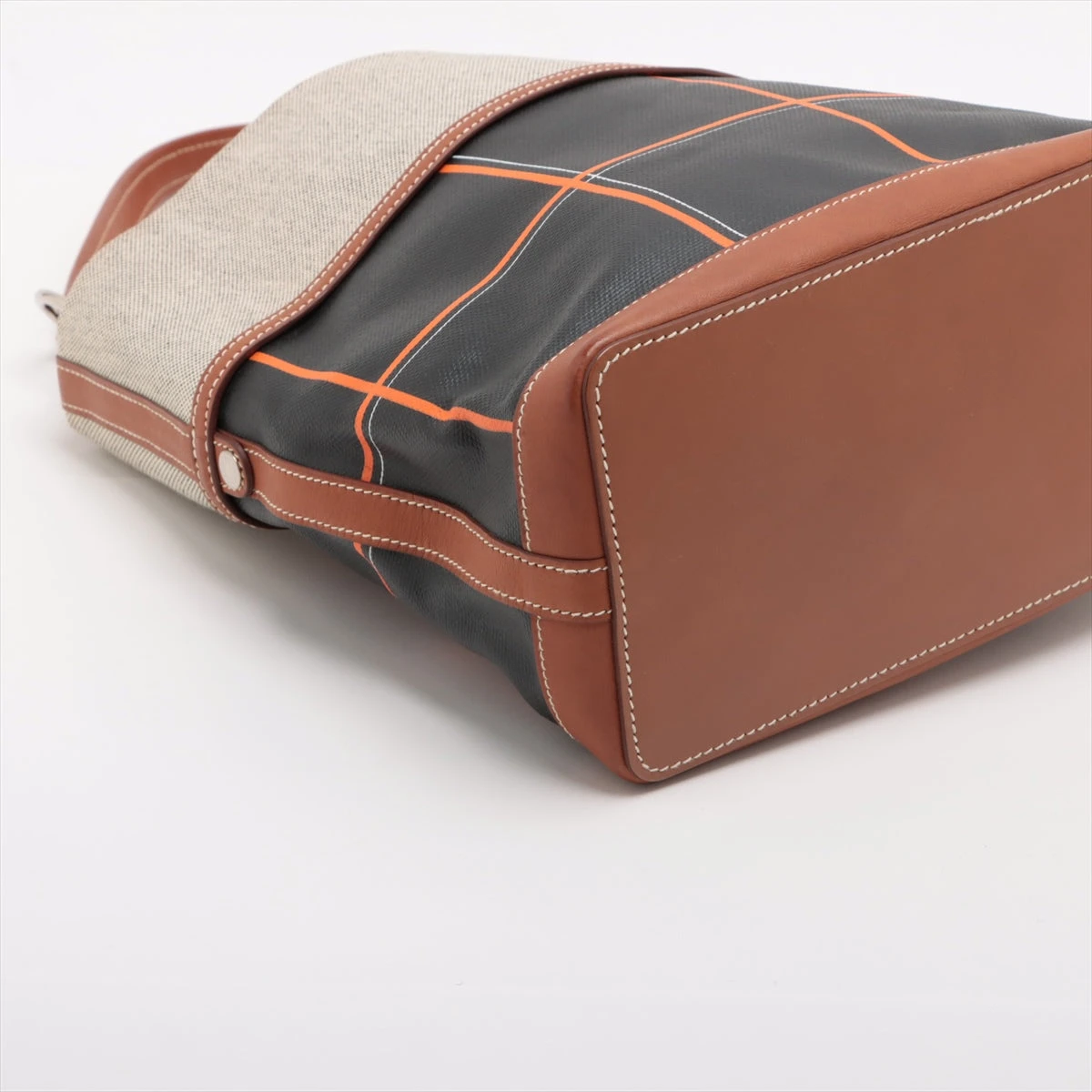 ★可愛いカラーが魅力的★【HERMES】トワルレザーモデル レザーブレスレット 《クロワジエール》 | Hermès - エルメス