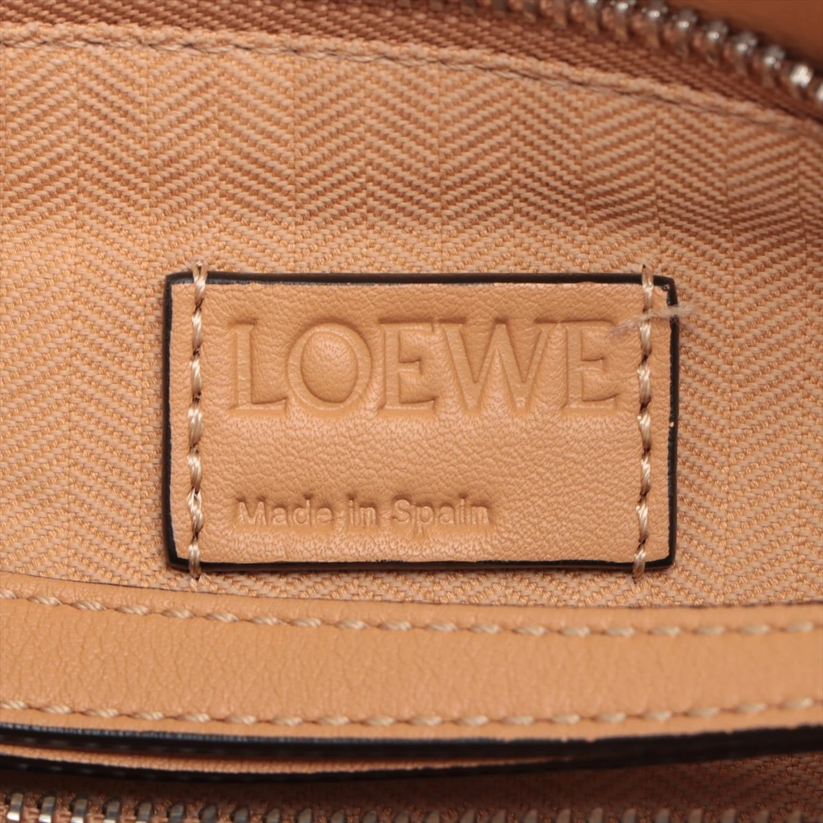 ロエベ パズル バムバッグ スモール レザー ボディバッグ