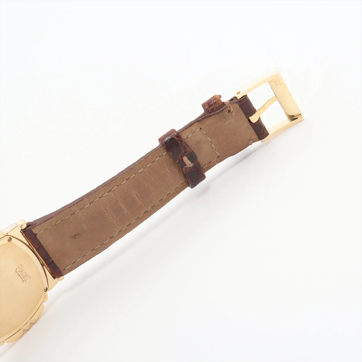 Piaget タナグラYGｘ革 シャンパン文字盤　17243 Piaget タナグラYGx革 シャンパン文字盤 17243