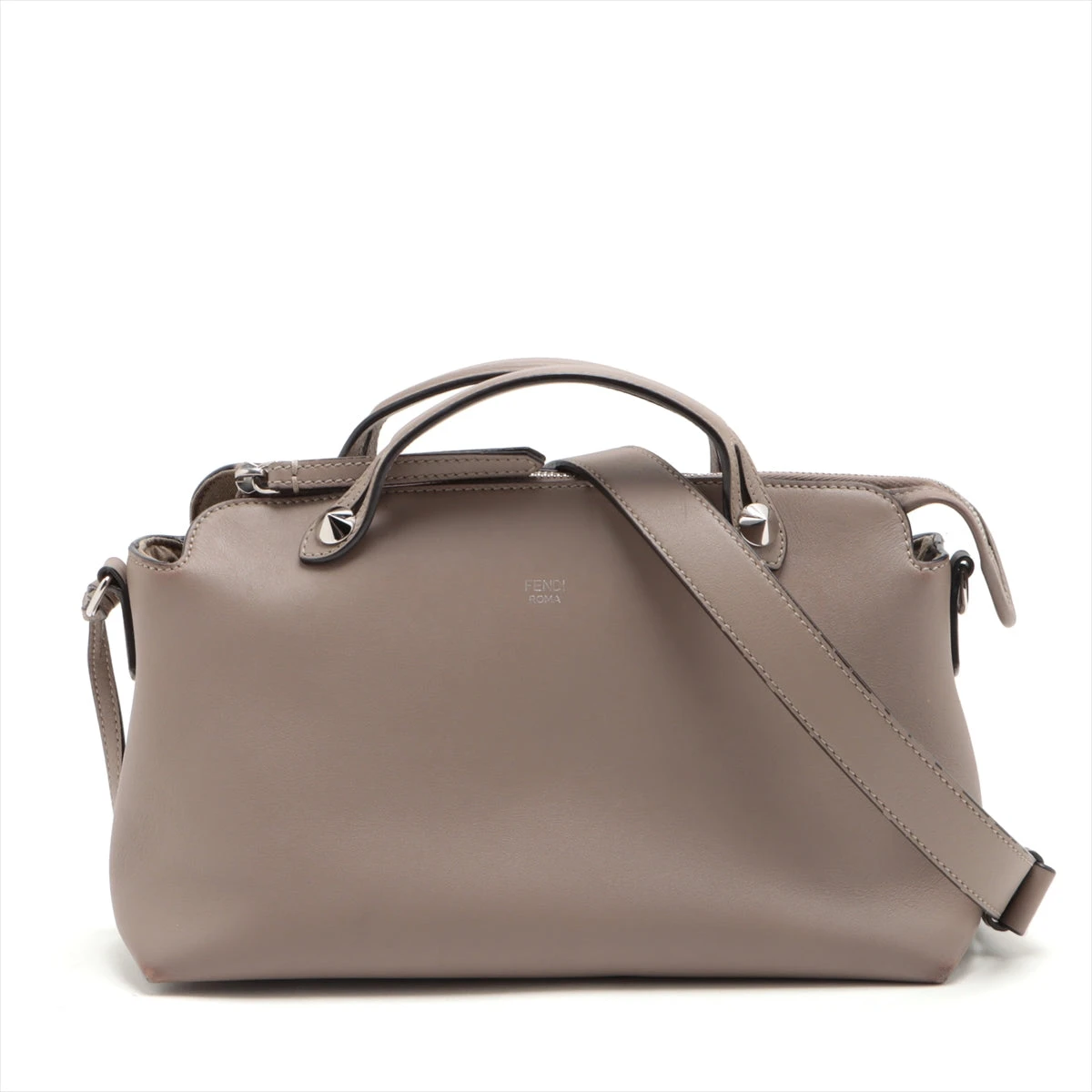 FENDI】フェンディ バイザウェイ 2Wayハンドバッグ グレージュ