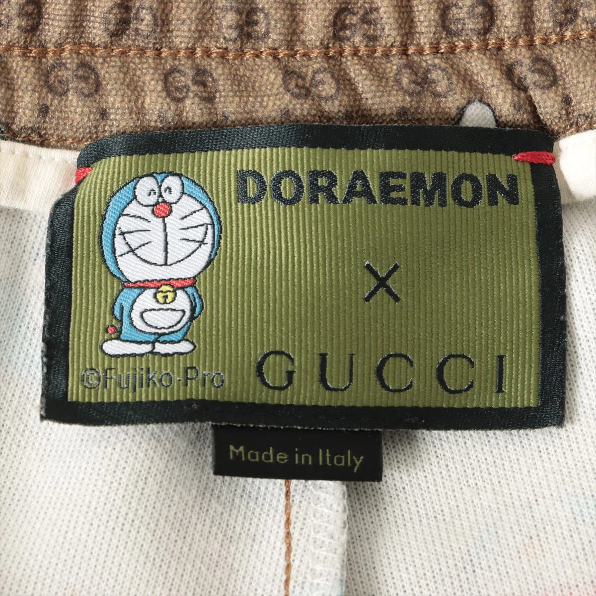 ドラえもん×グッチ GG 21SS コットン×ポリエステル スウェット