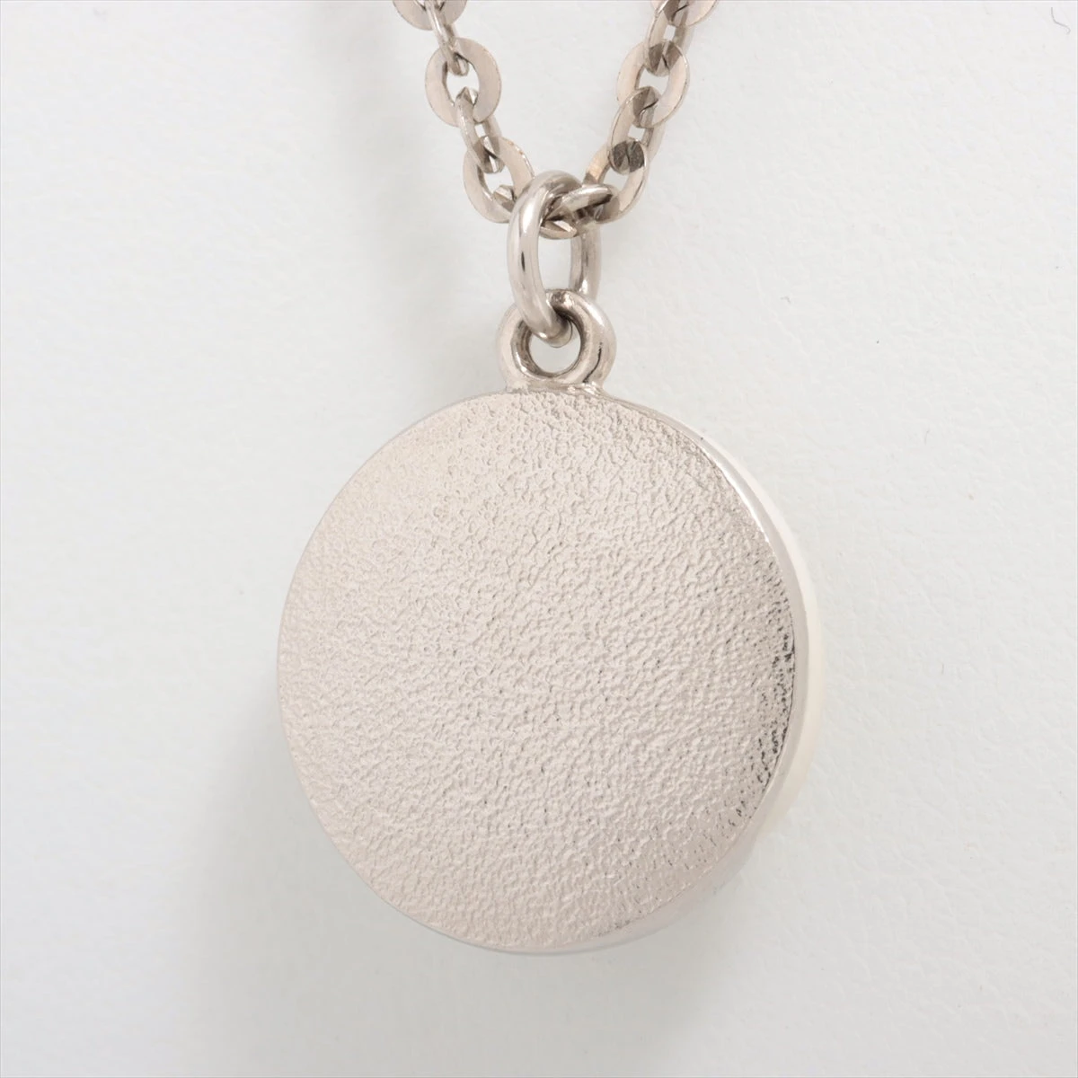 CHANEL C22C ネックレス CHANEL シャネル ココマーク ラウンド ネックレス C22C シルバー