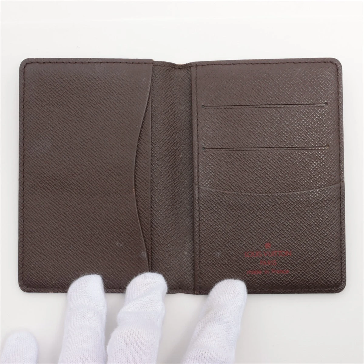 ヴィトン ダミエ オーガナイザー・ドゥ ポッシュ N61721