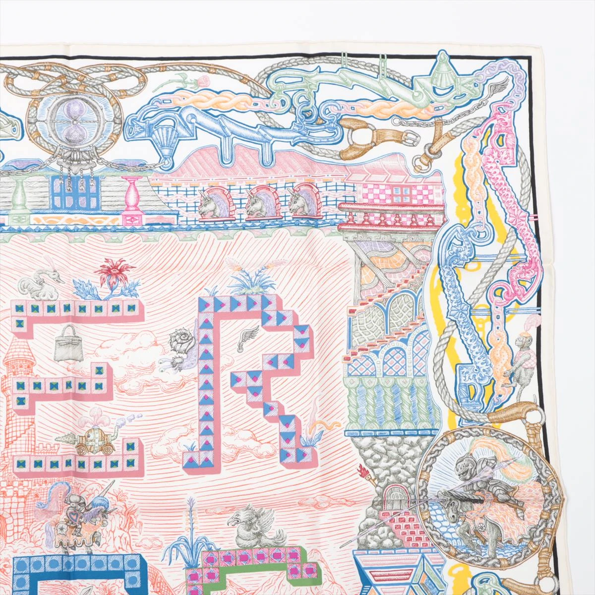 エルメス カレ90 Super Silk Quest スーパー シルク クエスト