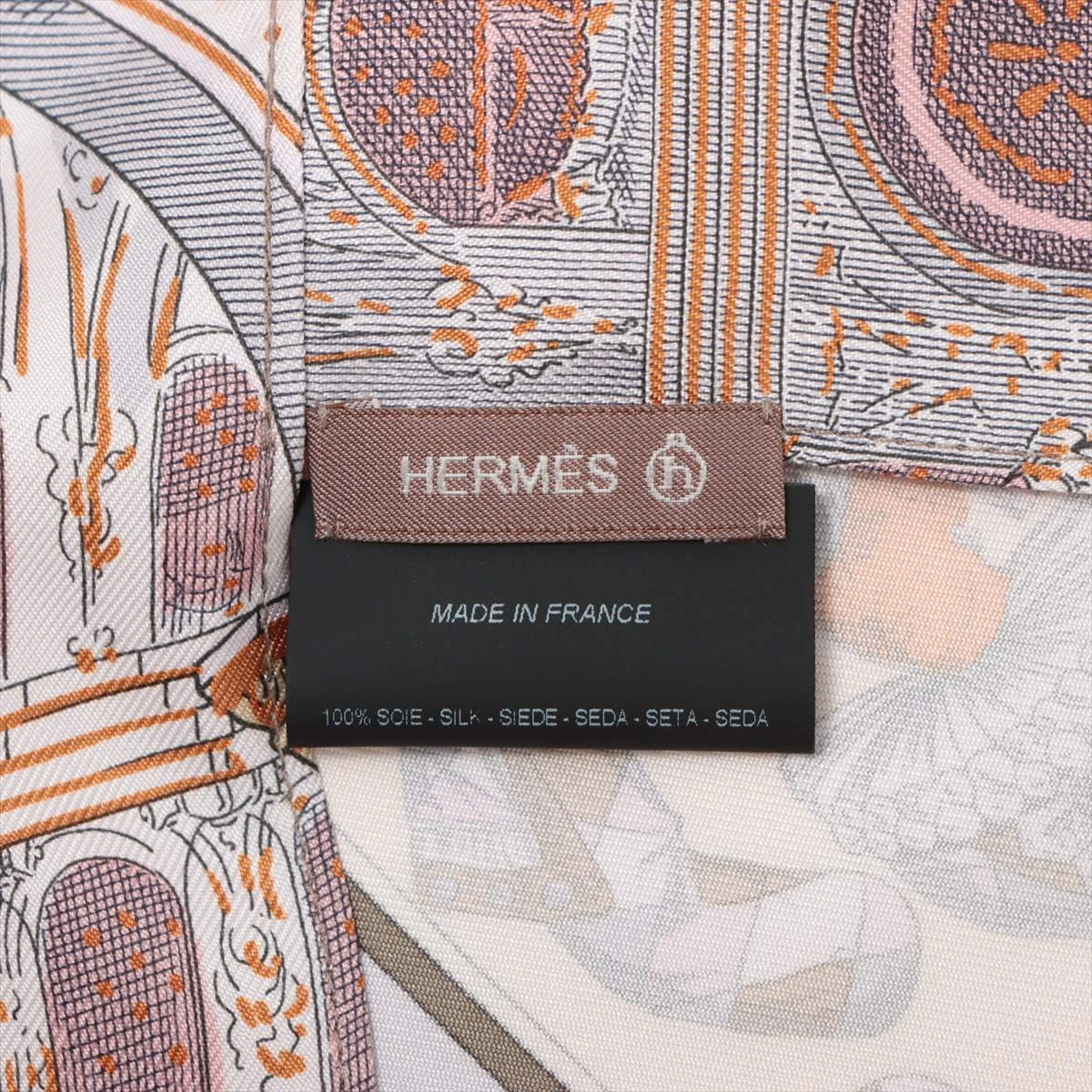 【nao様only】　HERMES エルメス　プティアッシュ　セリエ　シルク エルメス購入品紹介 初プティアッシュでシルクポーチを購入しま