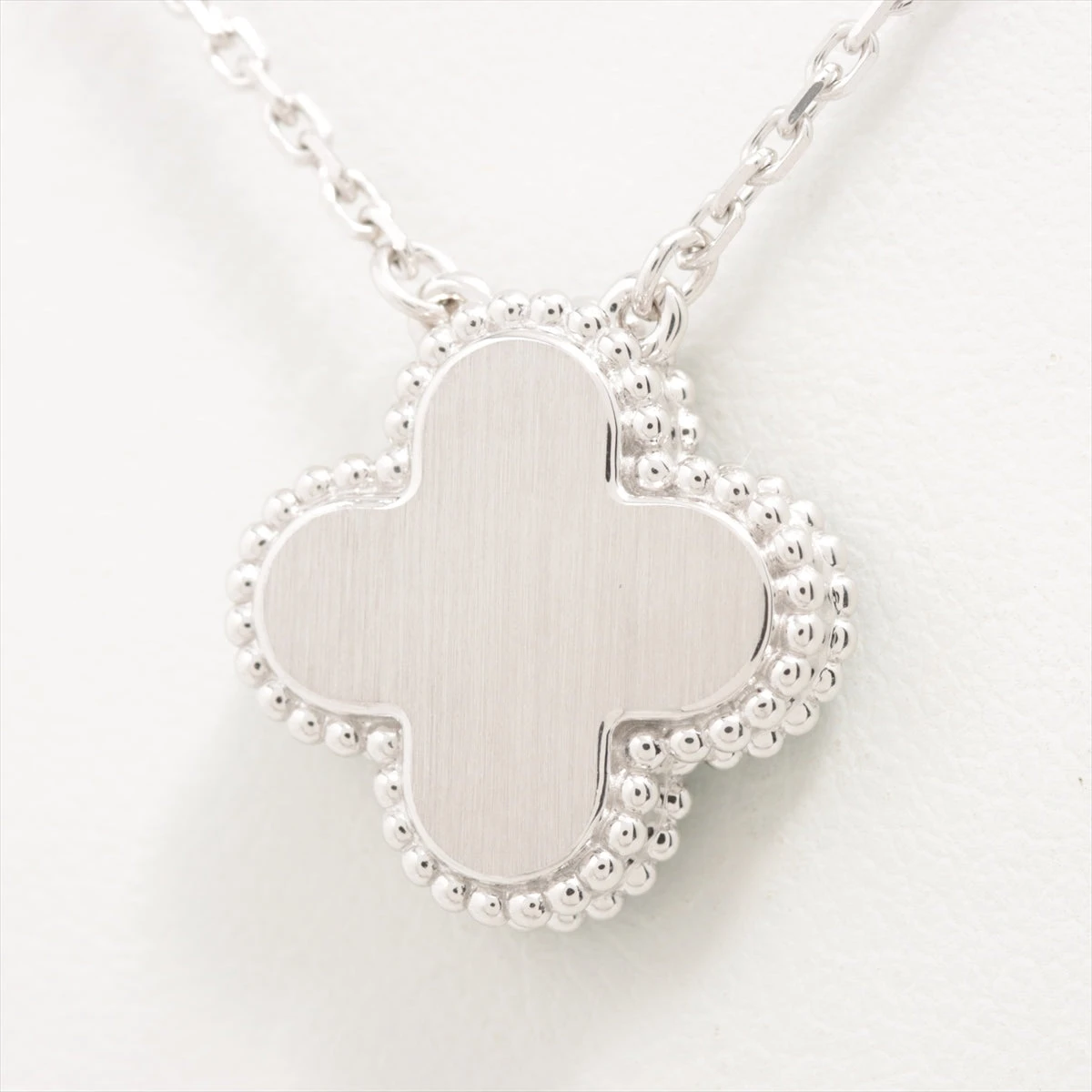 ヴァンクリーフ&アーペル ヴィンテージアルハンブラ セーブル ダイヤ