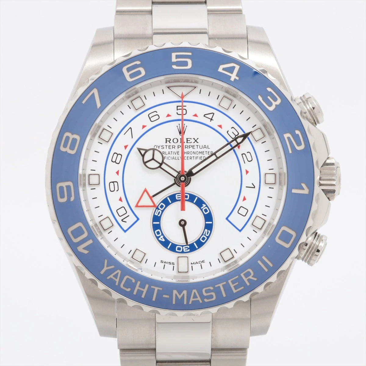 ロレックス ヨットマスターⅡ 116680 オイスターブレスレット 白