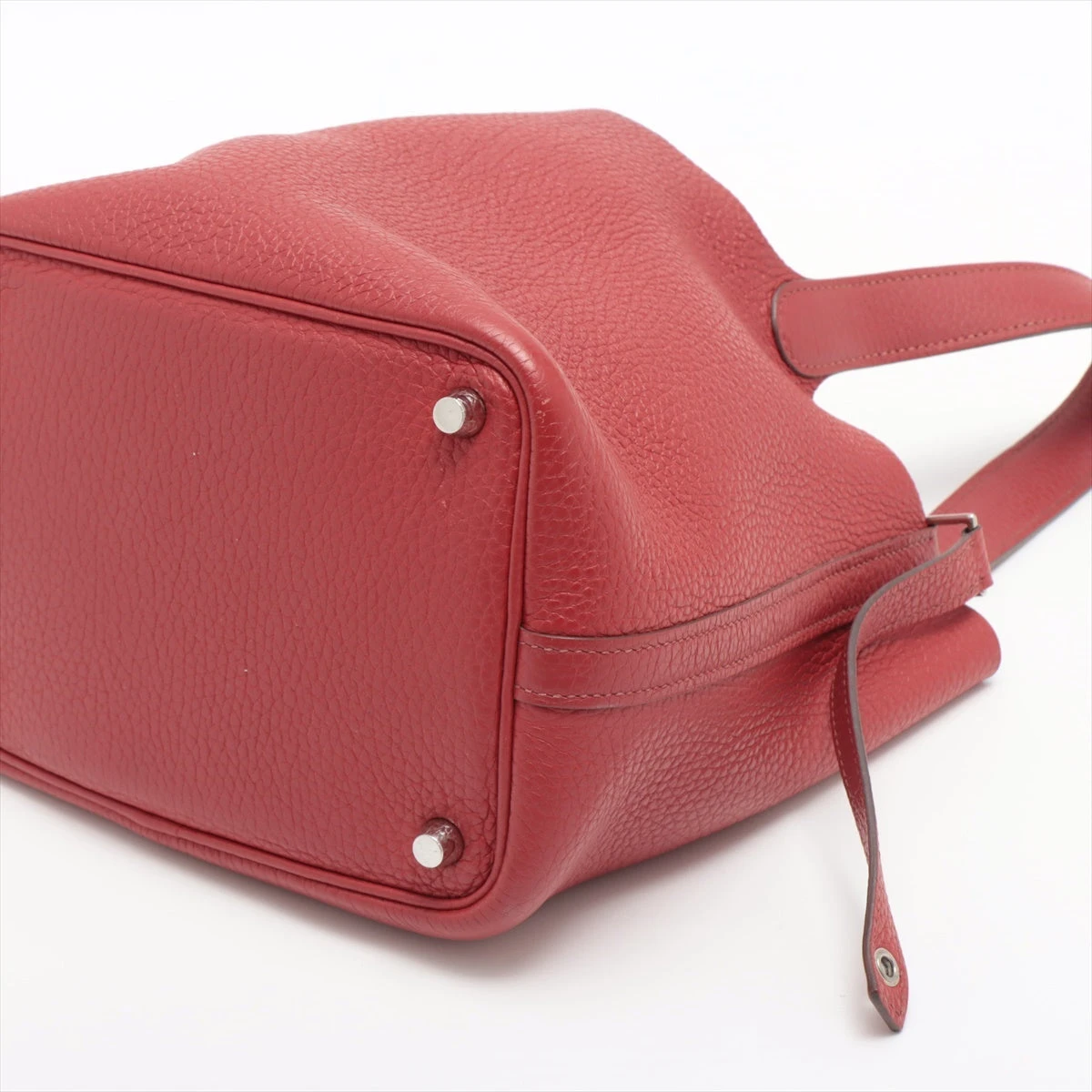 エルメス HERMES ピコタンロックPM ルージュガランス トリヨン