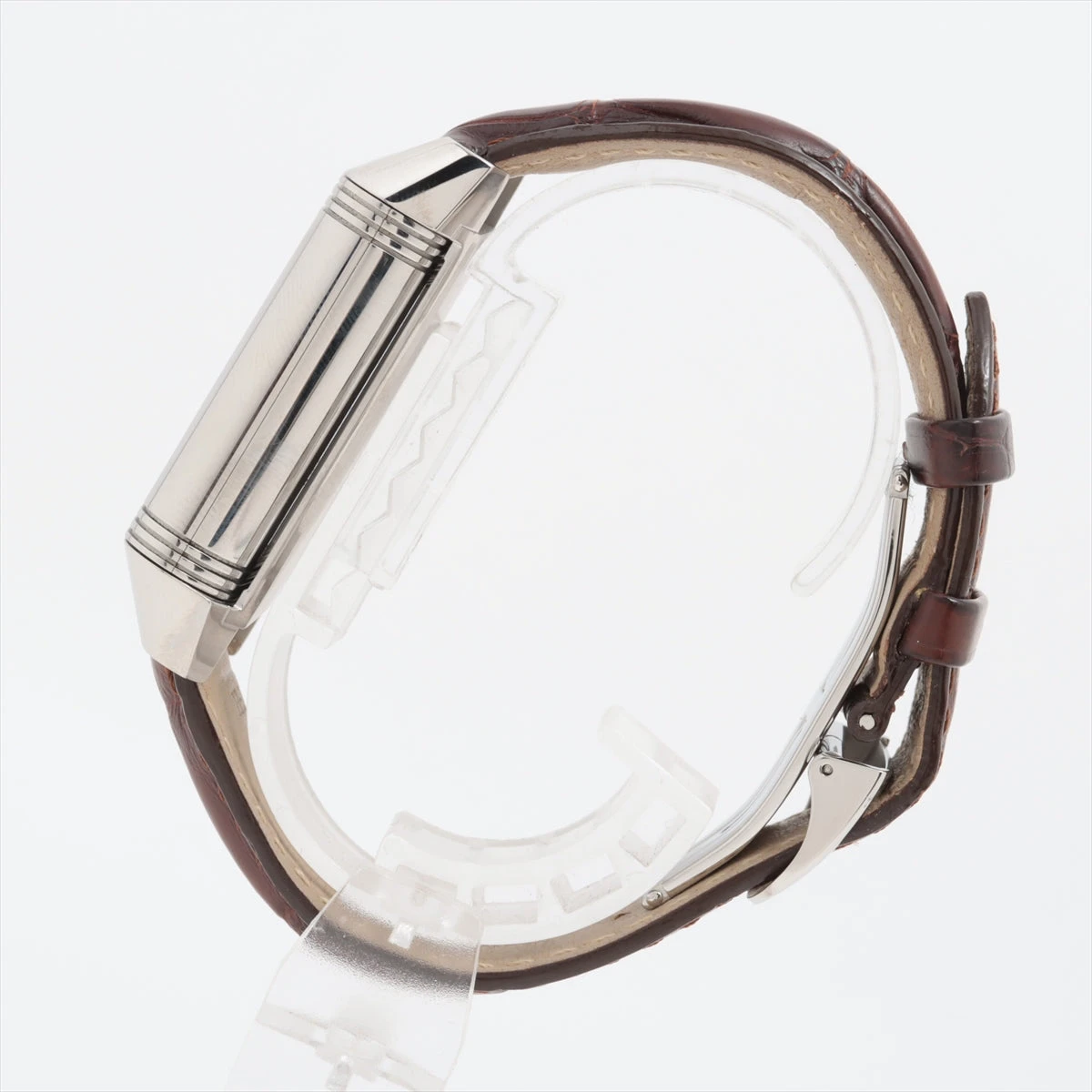 ジャガールクルト レベルソ グランド サンムーン Q3048420 SS×革 手