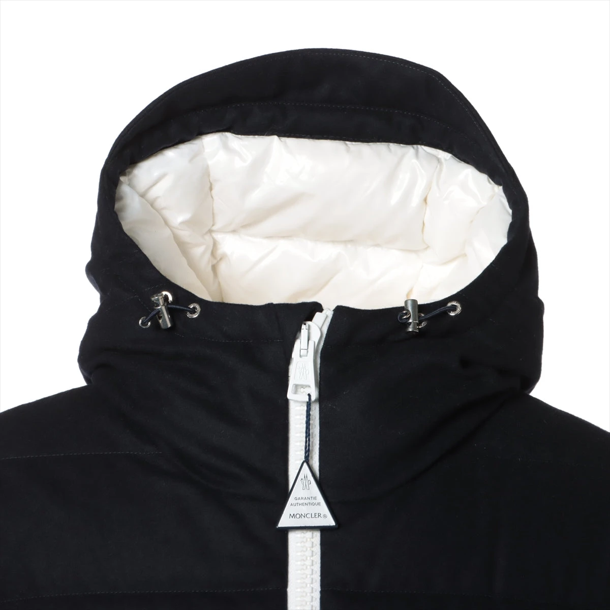 モンクレール VABB 21年 ウール×ナイロン ダウンジャケット 2