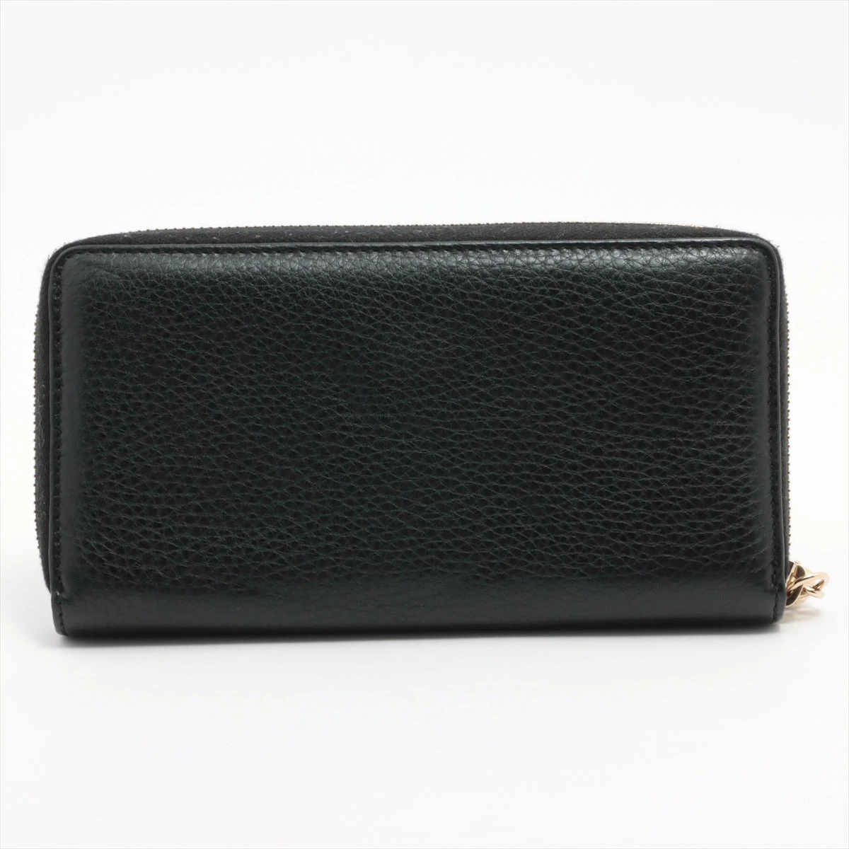 新品 GUCCI ラウンドファスナー長財布 SOHO 598187 おまけ付き！ GUCCI グッチ 財布 ラウンドファスナー長財布 レディース メンズ