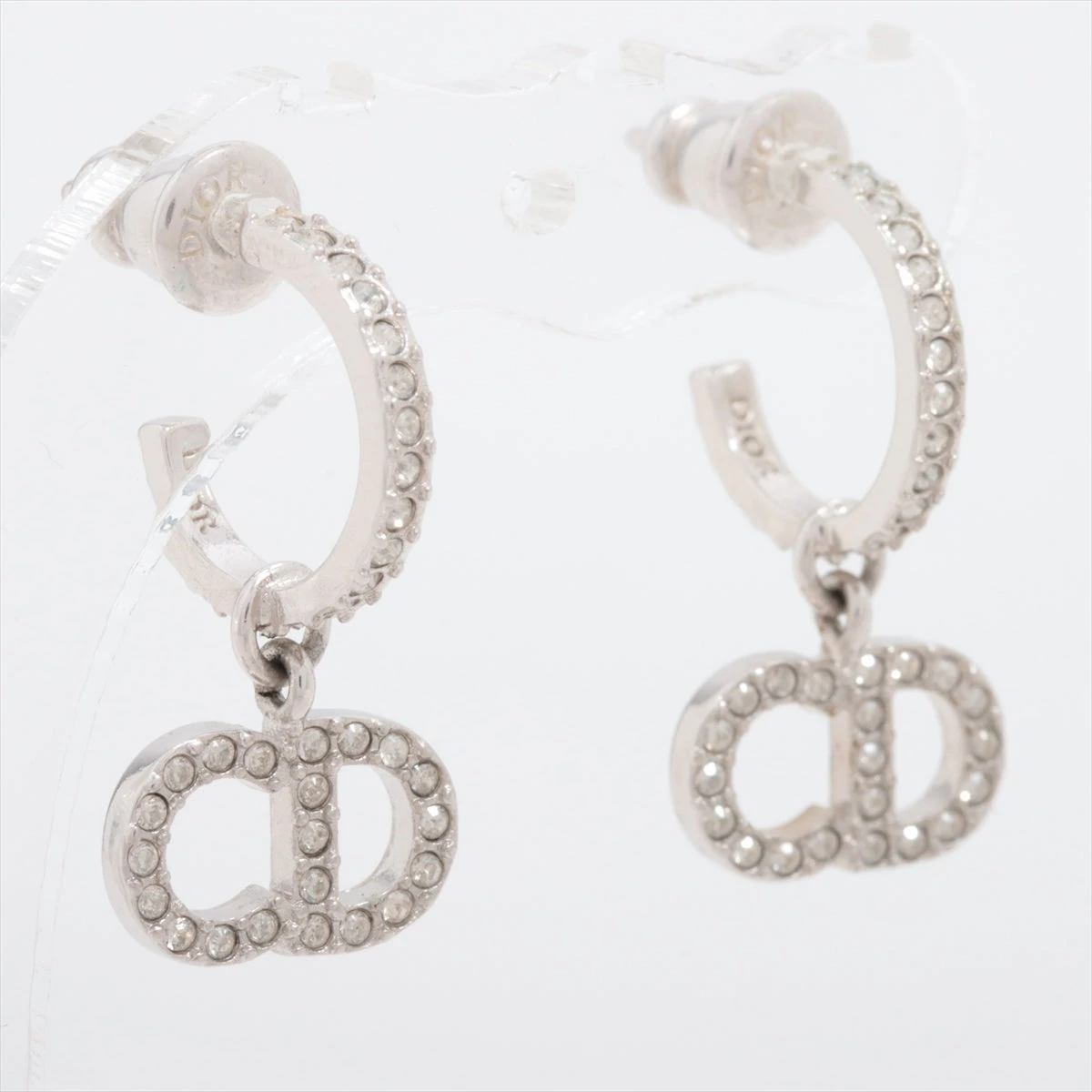 Dior 片耳用ピアス クレールディーリュヌ DIOR | Clair D Lune ピアス メタル & クリスタル