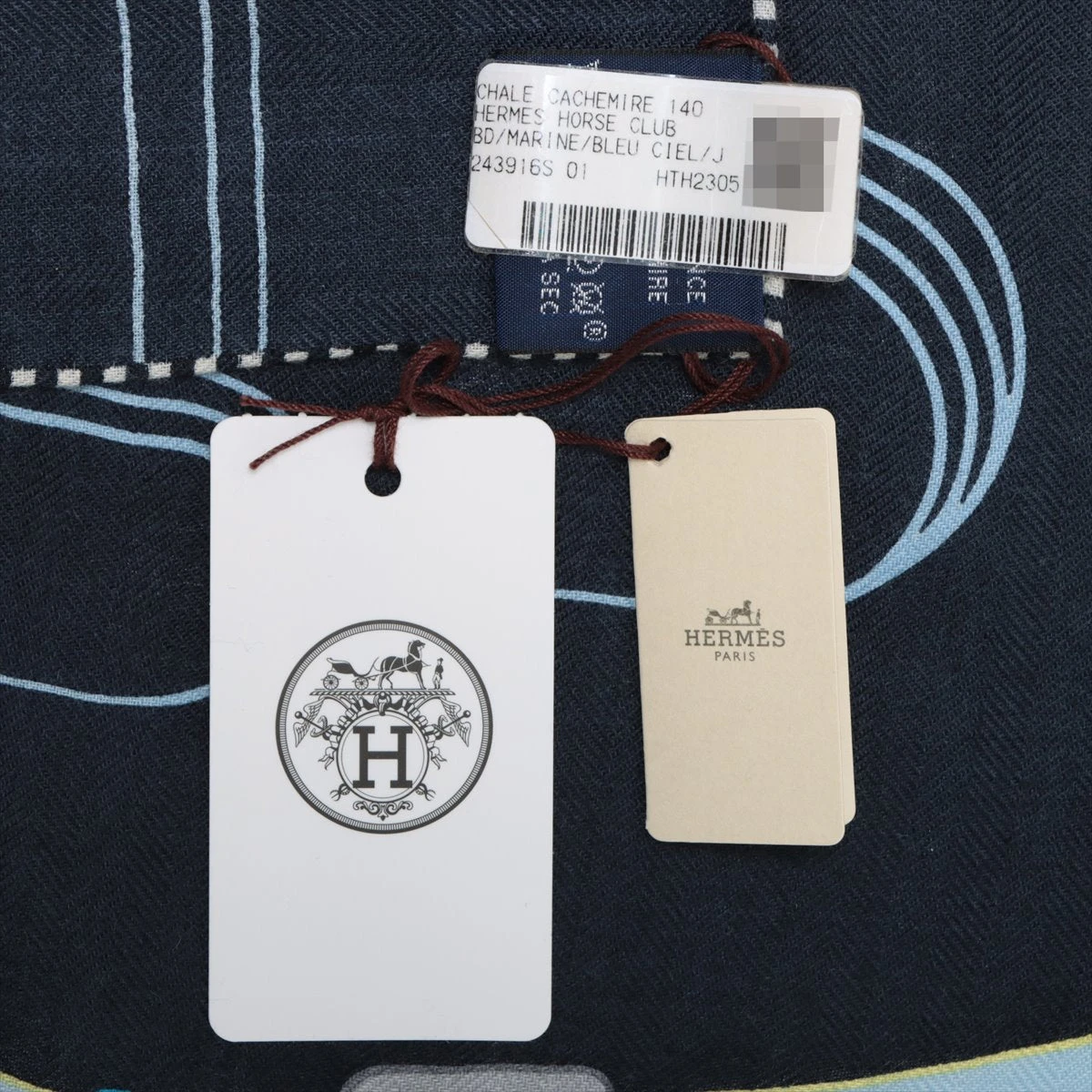 HERMES HORSE CLUB DE CYCLISME スカーフ HERMES HORSE CLUB DE CYCLISME スカーフ