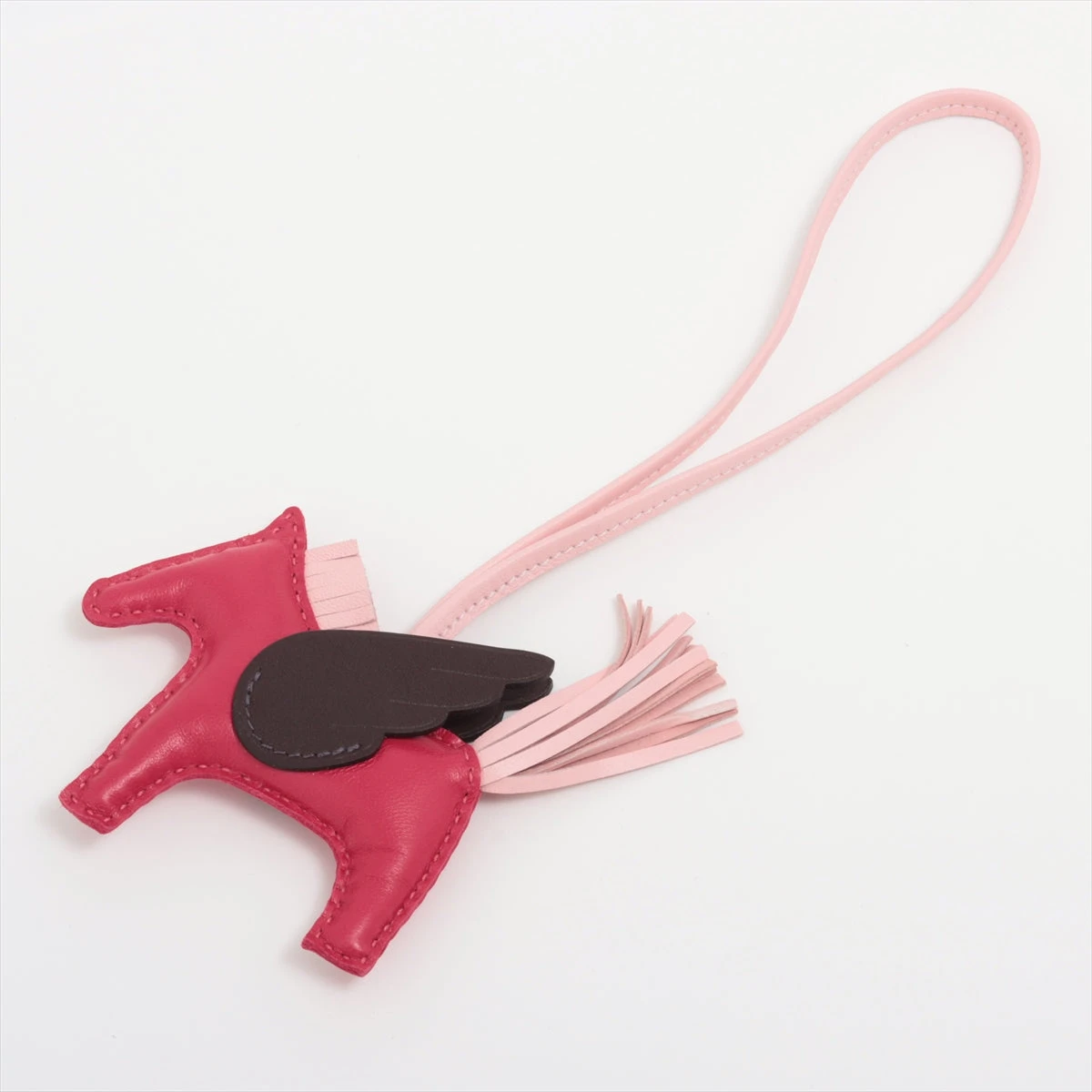 【可愛い★】HERMES ロデオ PM ペガサス ピンク HERMES エルメス バッグチャーム ロデオPM ペガサス マルチ