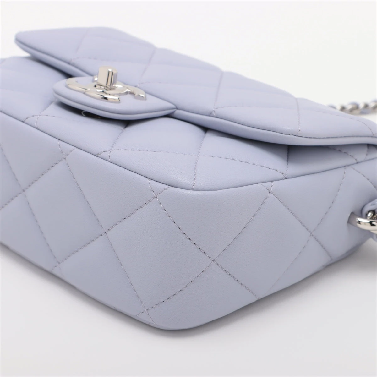 VINTAGE シャネル マトラッセ25cm ラムスキン パープル/S金具 楽天市場】CHANEL【シャネル】チェーンショルダーバッグ 25 W
