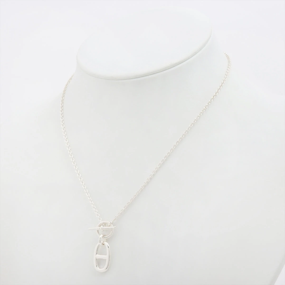 ※新品未使用　エルメス　シェーヌ・ダンクル アミュレット ネックレス 入手困難♪】エルメスネックレスアミュレットシェーヌダンクル