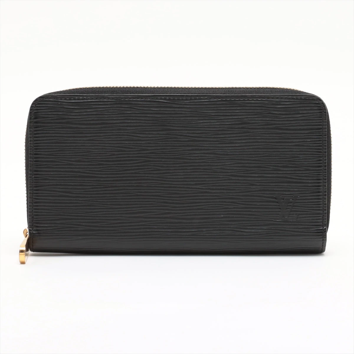 ルイヴィトン　エピ　ノアール　ジッピーウォレット　ミニ LOUIS VUITTON ルイヴィトン エピ ノワール シルバー金具