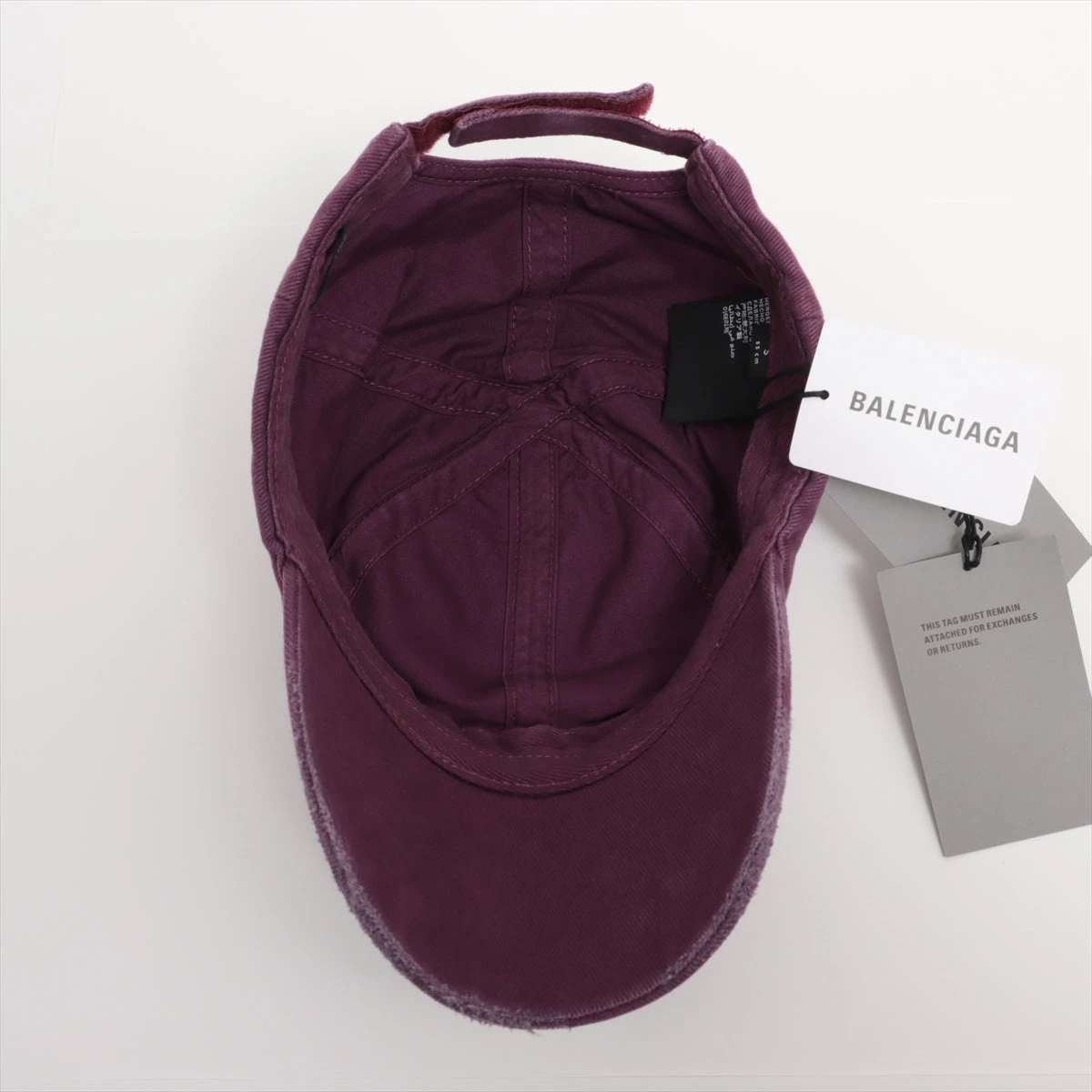 【balenciaga】ロゴキャップ正規品 Balenciaga ロゴ キャップ | ブラック | FARFETCH JP