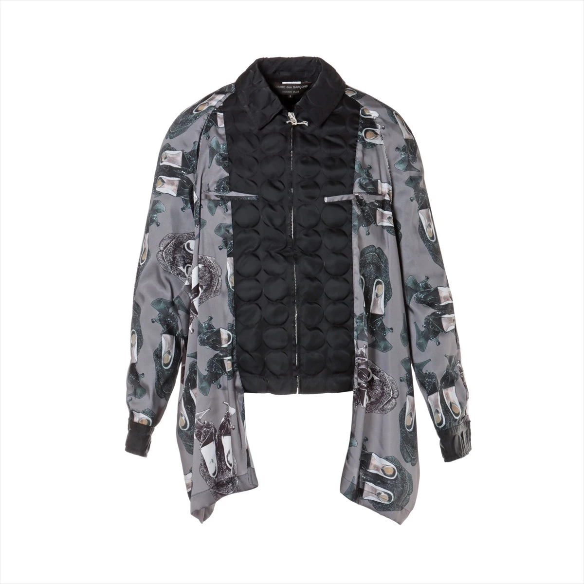 新品 21AW コムデギャルソン オムプリュス ウィリー=コールジャケット コムデギャルソンオムプリュス 21AW ポリエステル×ナイロン