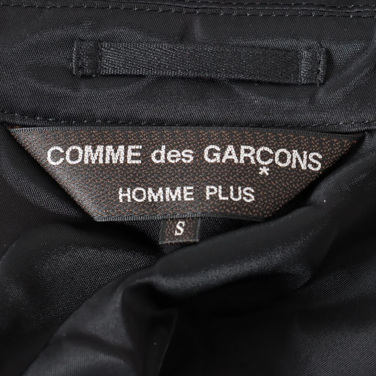 21aw コムデギャルソンオムプリュス ポリエステル×ナイロン ジャケット コムデギャルソンオムプリュス COMME des GARCONS HOMME PLUS