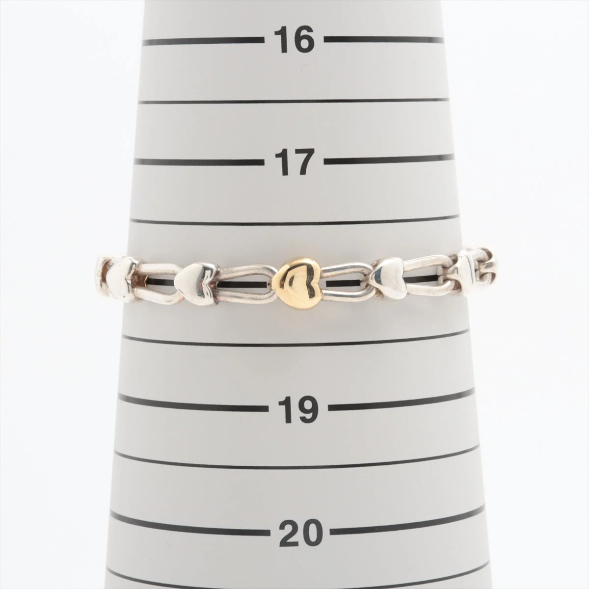 限定セール★ティファニーハートロック ブレスレット　シルバー&ローズゴールド 楽天市場】ティファニー TIFFANY＆CO ハートロック ブレスレット