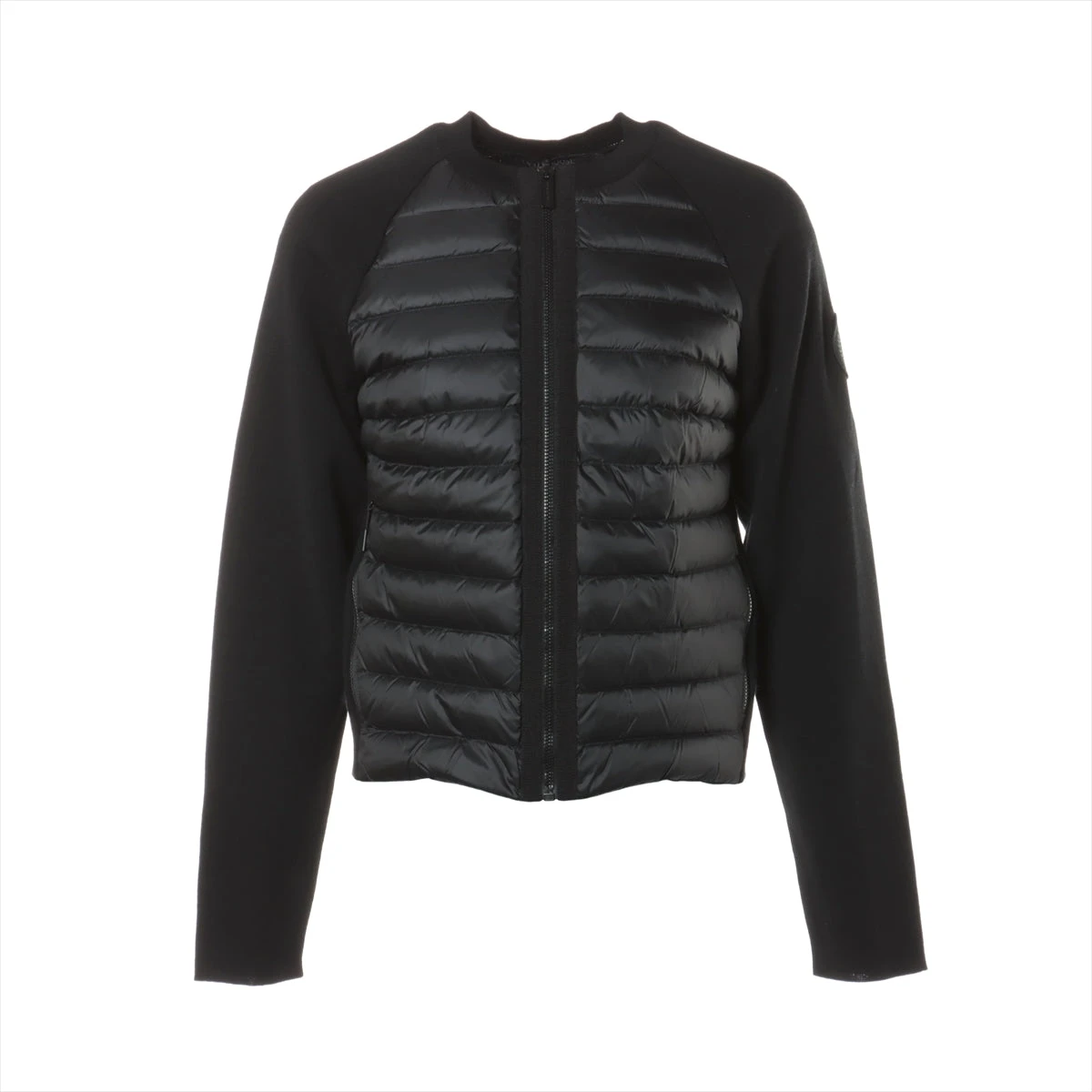 カナダグースナイロンカーディガンXS