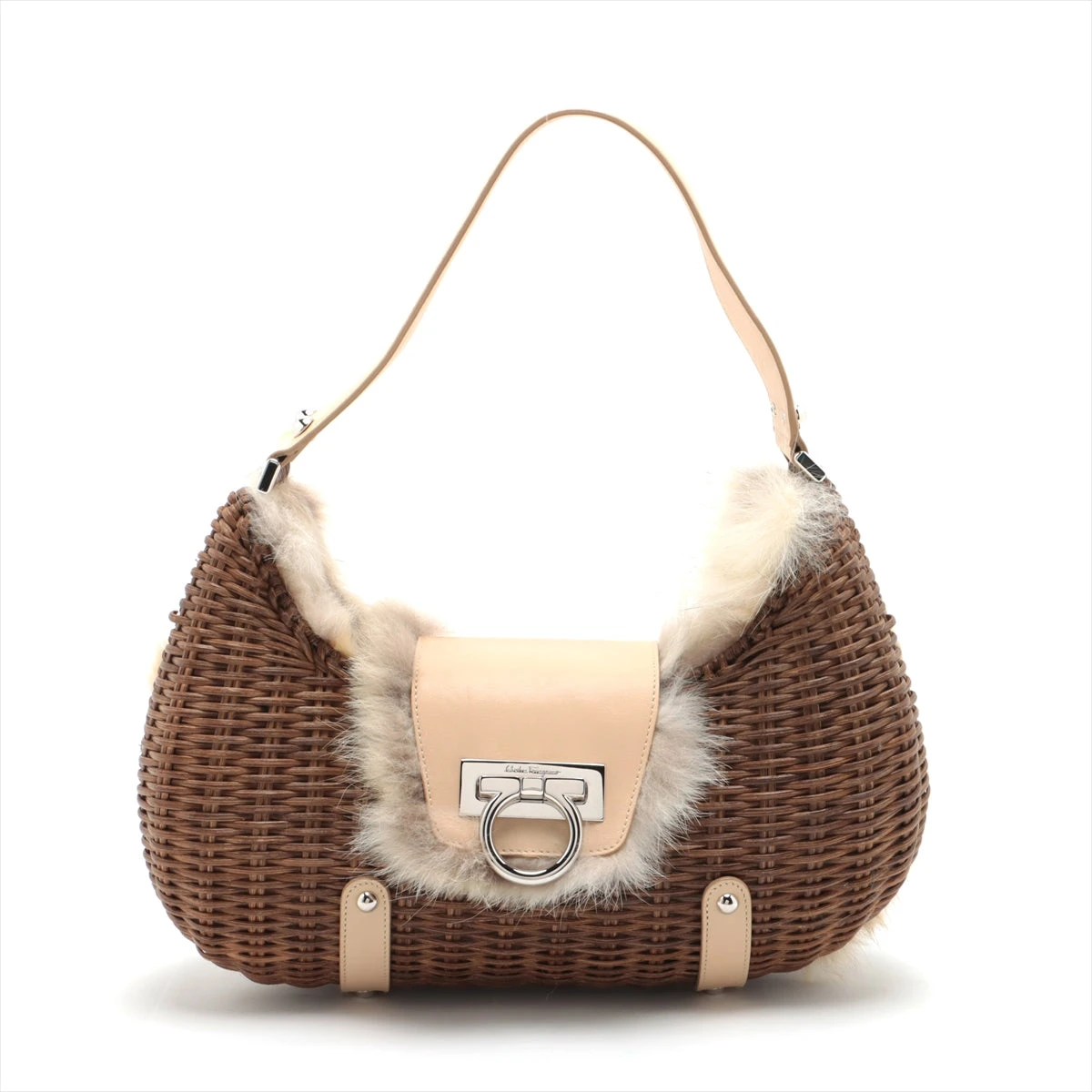 Salvatore Ferragamo ベージュ かごバッグ 三越伊勢丹 | FERRAGAMO/フェラガモ_Women通販 | Ferragamo