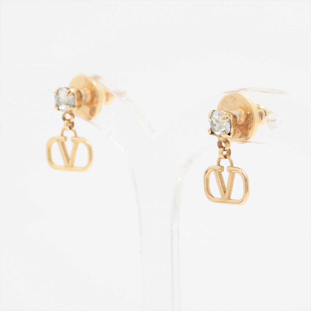 VALENTINO ゴールド ピアス(両耳用) VALENTINO ゴールド ピアス(両耳用)