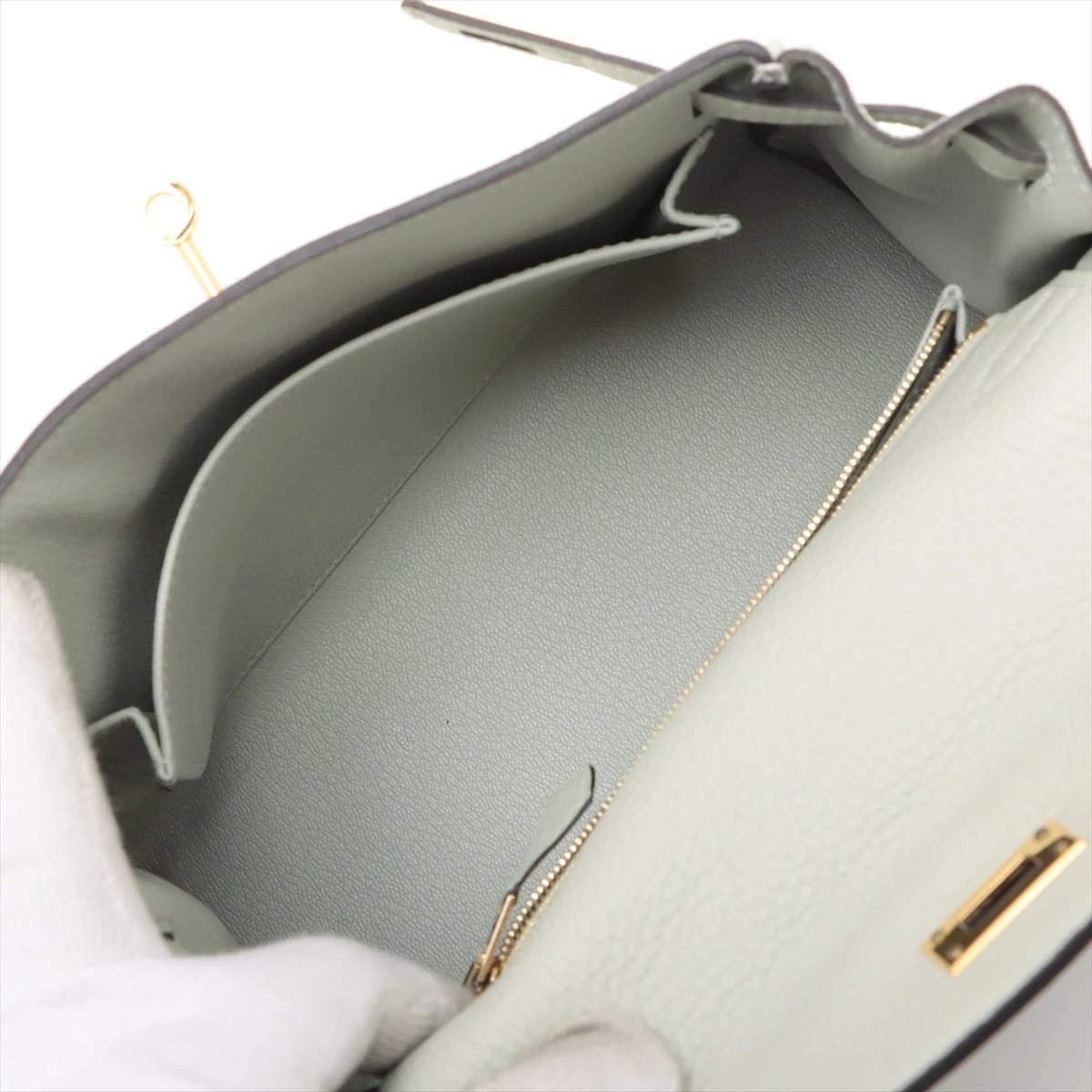 【新品】HERMES エルメス ケリー ロングウォレット ゴールド金具 org.jpg