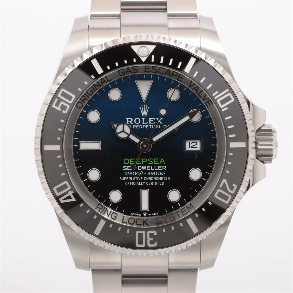ロレックス シードゥエラー ディープシー 126660 SS AT Dブルー文字盤