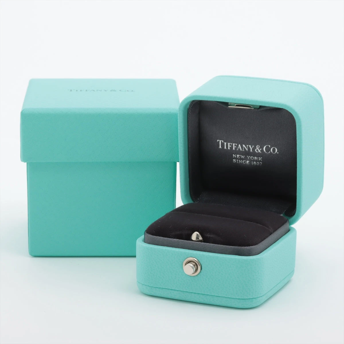 Tiffany ティファニー Tワン リング 750 ティファニー Tワン ワイド リング 750(YG) 11.9g A2477343