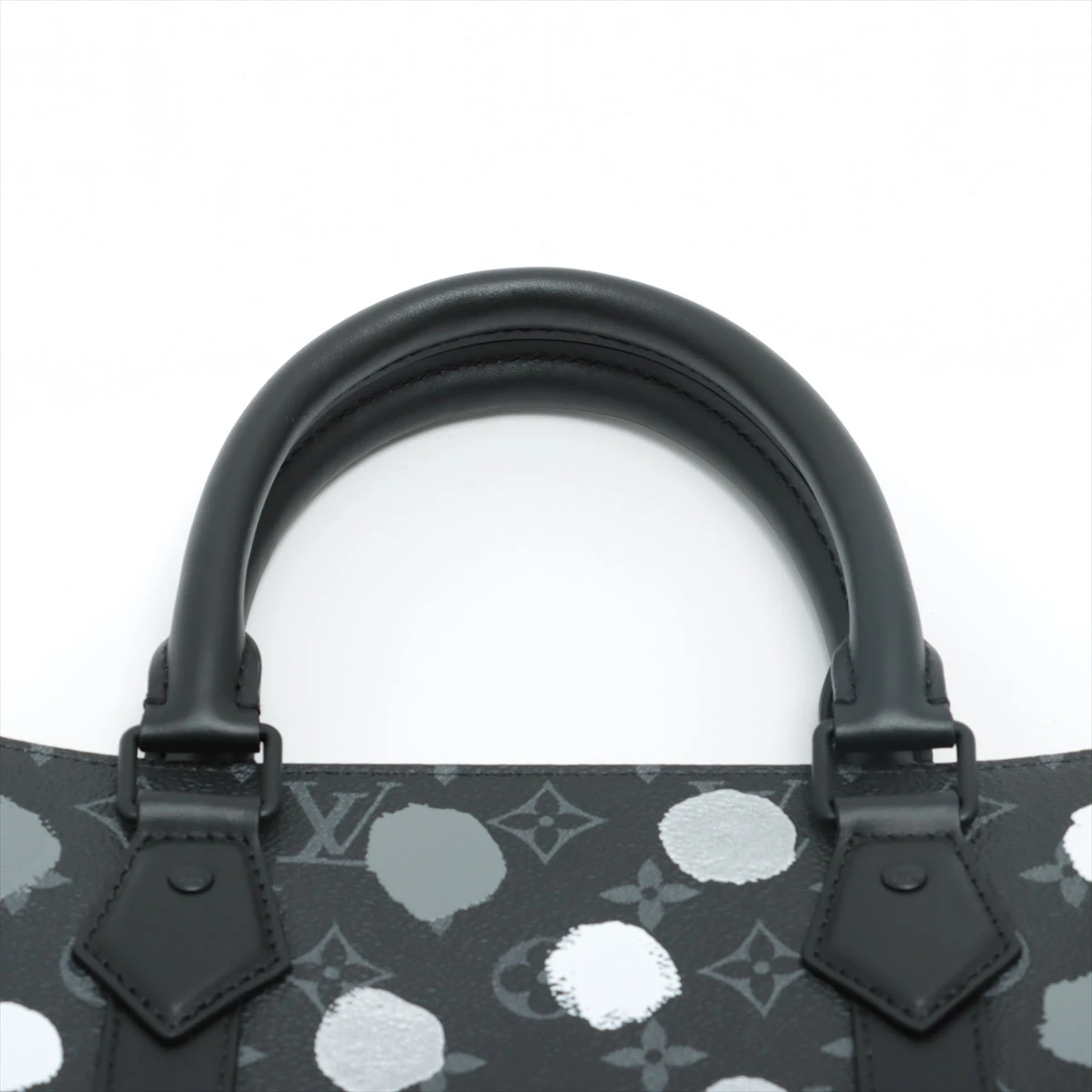 極美品 ルイヴィトン 草間彌生 モノグラム エクリプス ポルトフォイユブラザ LOUIS VUITTON - 極美品 ルイヴィトン 草間彌生 モノグラム エクリプス