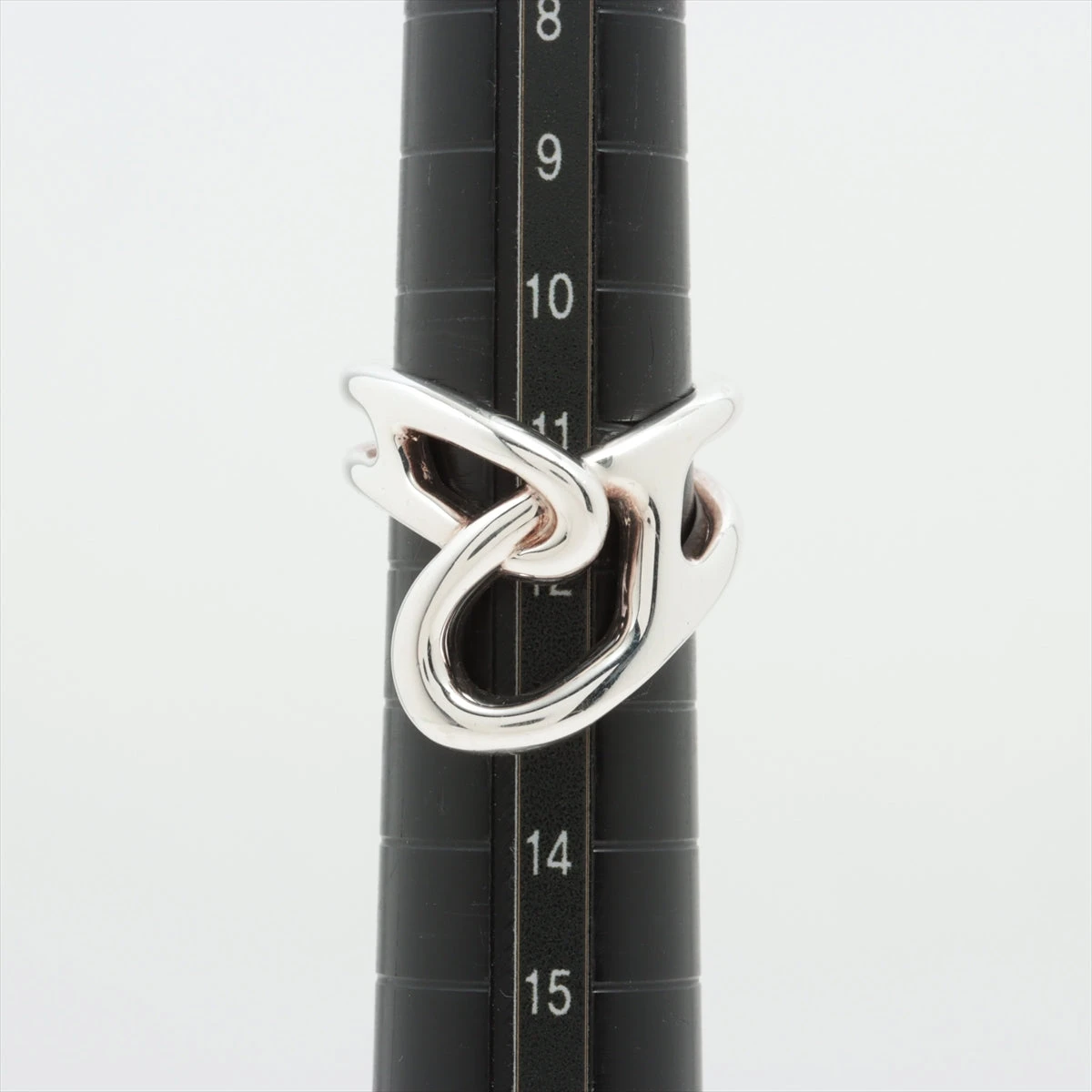 *超レア商品*【HERMES】シェーヌダンクル シルバーパンクリング エルメス シェーヌダンクル パンク リング 52 925 11.6g