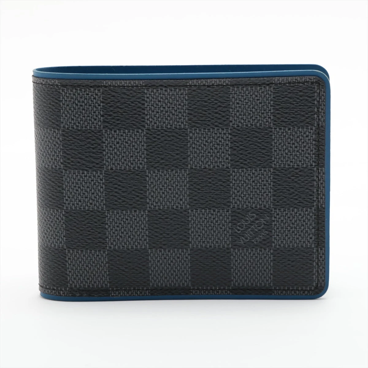 ヴィトン ダミエ・グラフィット ポルトフォイユ・スレンダー N64033  