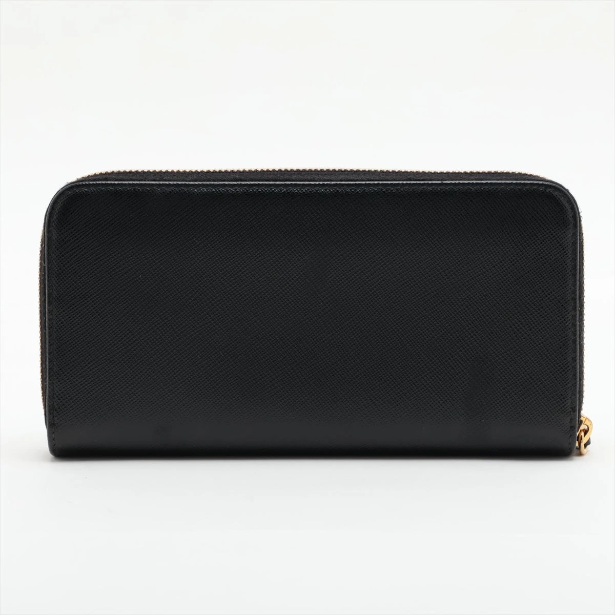 プラダ サフィアーノ 1ML506 レザー ラウンドジップウォレット  